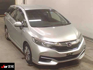 HONDA SHUTTLE 2016