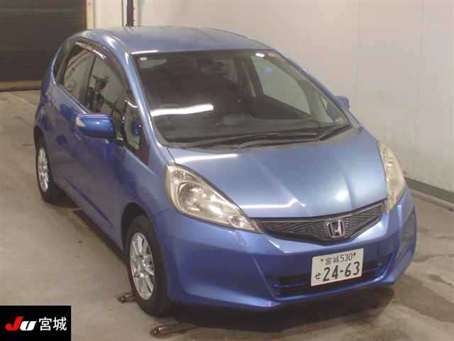 HONDA FIT 2010