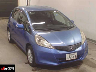 HONDA FIT 2010