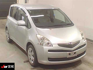 TOYOTA RACTIS 2008