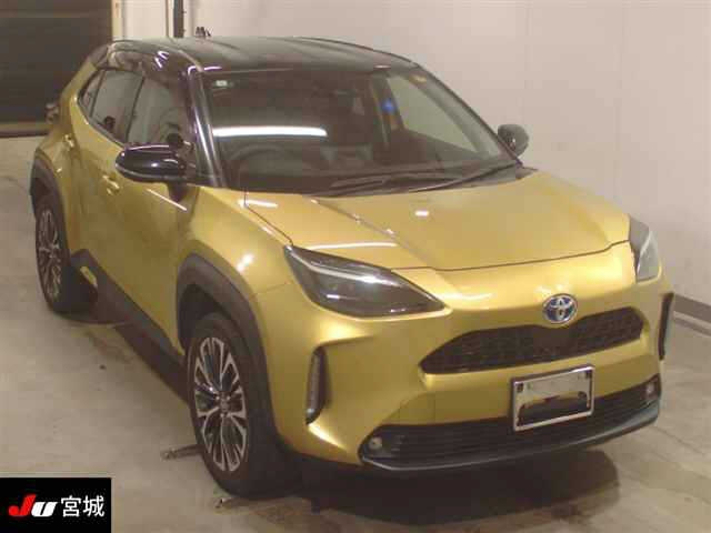TOYOTA YARIS CROSS 2021