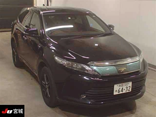 TOYOTA HARRIER 2018