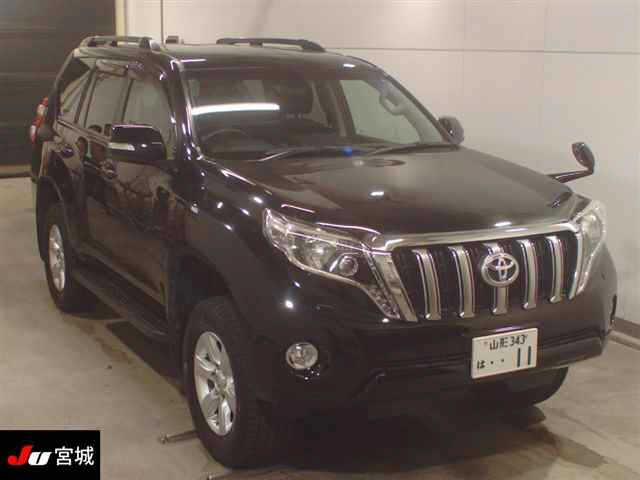 TOYOTA LAND CRUISER PRADO 2017