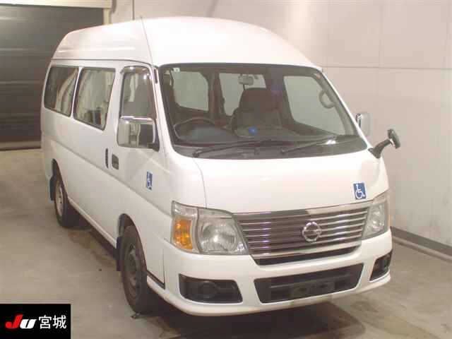 NISSAN CARAVAN VAN 2012