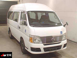 NISSAN CARAVAN VAN 2012
