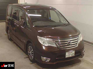 NISSAN SERENA 2015