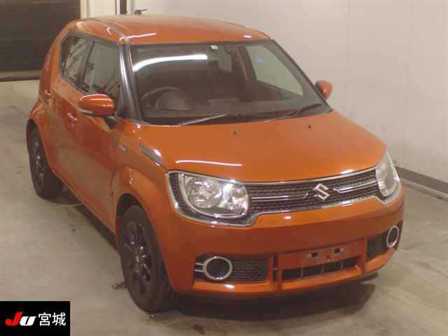 SUZUKI IGNIS 2016