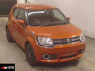 SUZUKI IGNIS 2016