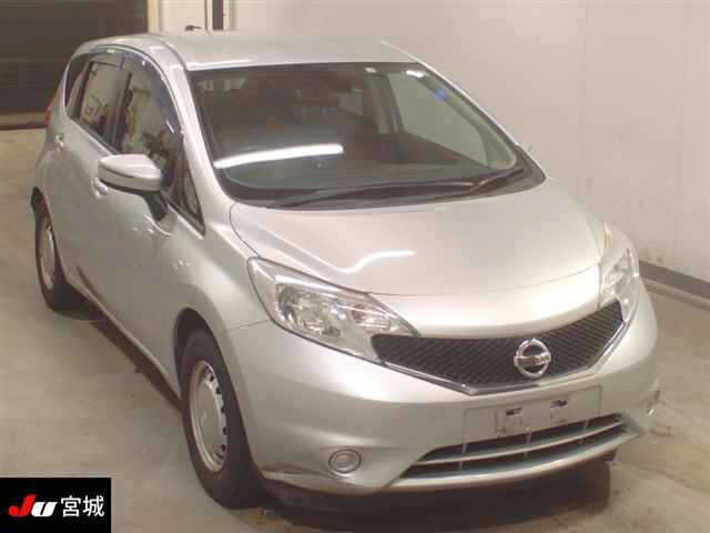 NISSAN NOTE 2016