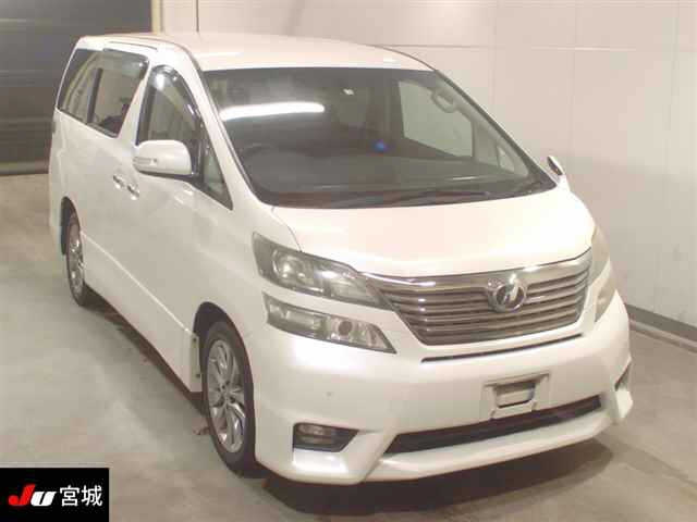 TOYOTA VELLFIRE 2010