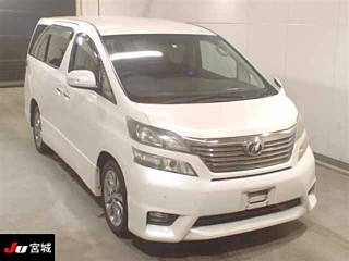 TOYOTA VELLFIRE 2010