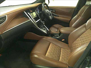 TOYOTA HARRIER 2018