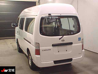 NISSAN CARAVAN VAN 2012