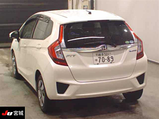 HONDA FIT 2014