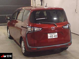 TOYOTA SIENTA 2019