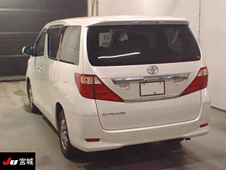 TOYOTA ALPHARD 2008