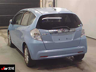 HONDA FIT 2013