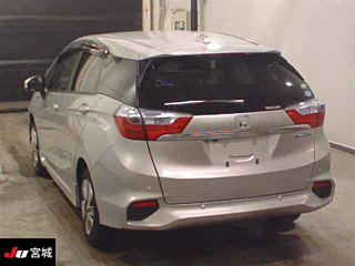 HONDA SHUTTLE 2016