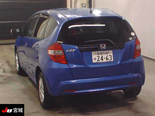 HONDA FIT 2010