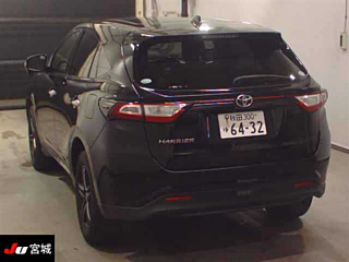 TOYOTA HARRIER 2018