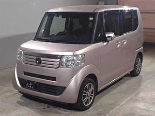 HONDA N BOX 2015
