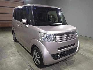 HONDA N BOX 2015
