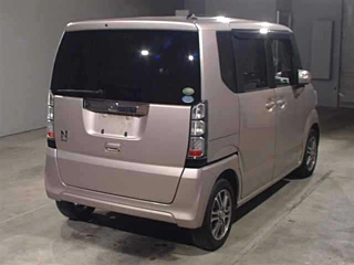 HONDA N BOX 2015