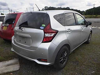 NISSAN NOTE 2019