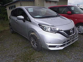 NISSAN NOTE 2019