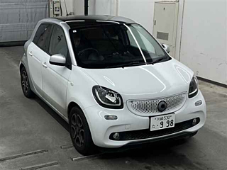 Заказать SMART FORFOUR