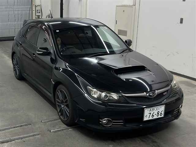 SUBARU IMPREZA 2010