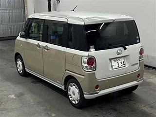 DAIHATSU MOVE CANBUS 2016