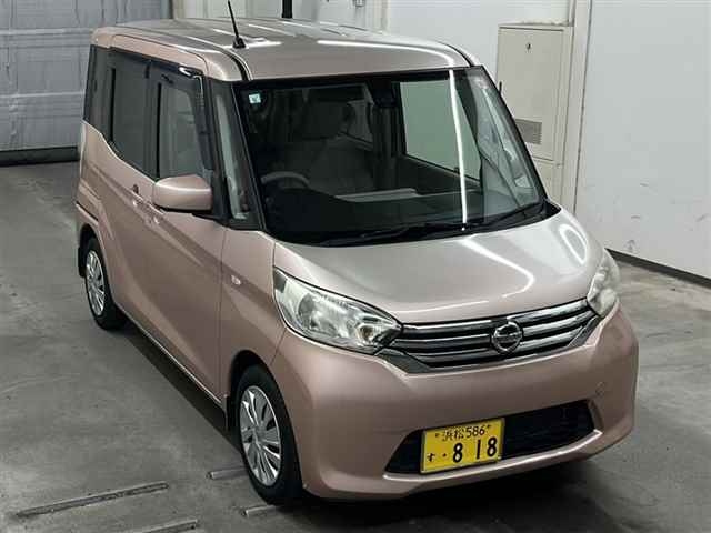 NISSAN DAYZ ROOX 2015