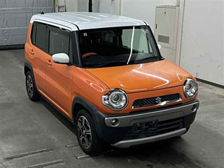 SUZUKI HUSTLER 2014