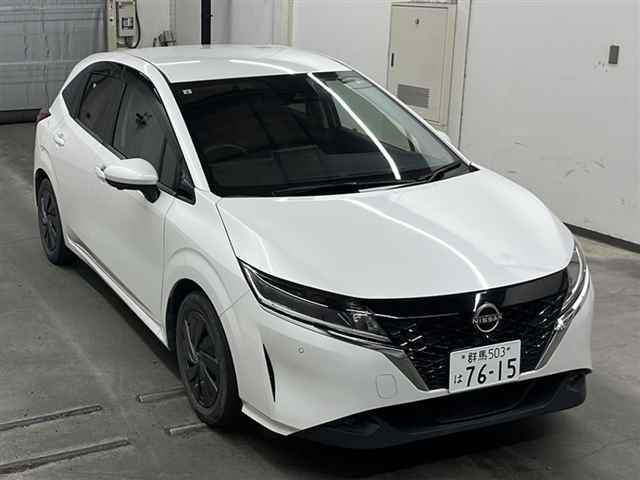 NISSAN NOTE 2021