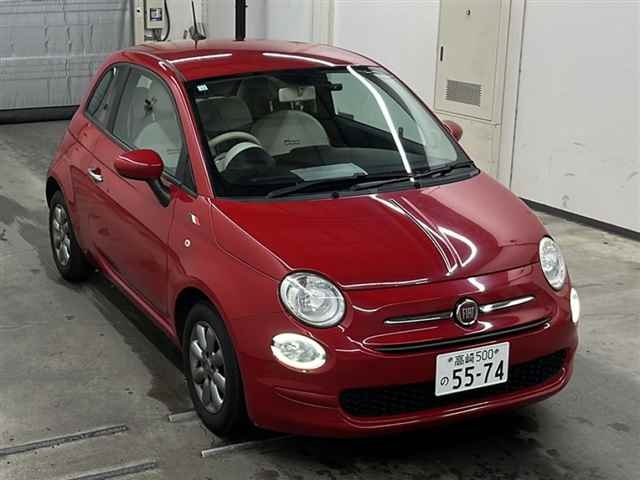 FIAT 500 2018