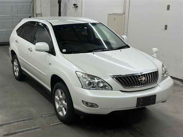 TOYOTA HARRIER 2012