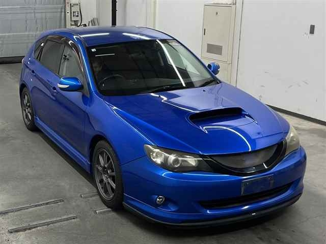 SUBARU IMPREZA 2010