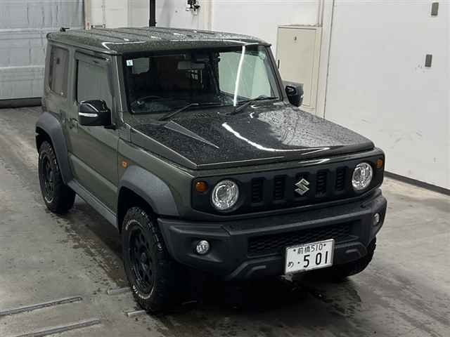 SUZUKI JIMNY SIERRA 2021