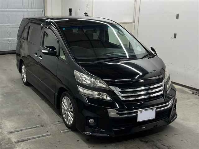 TOYOTA VELLFIRE 2012