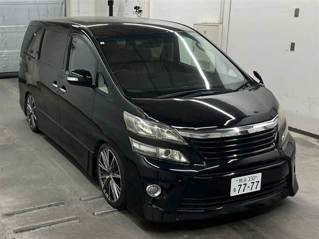 TOYOTA VELLFIRE 2012