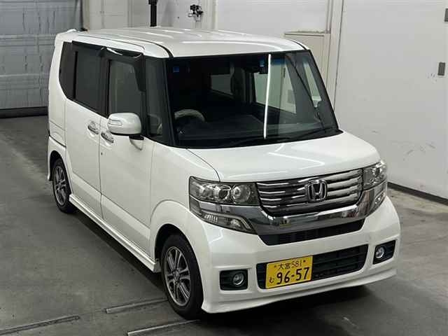 HONDA N BOX PLUS 2015