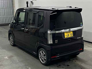 HONDA N BOX 2015