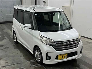 NISSAN DAYZ ROOX 2015