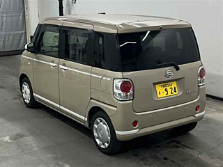 DAIHATSU MOVE CANBUS 2021