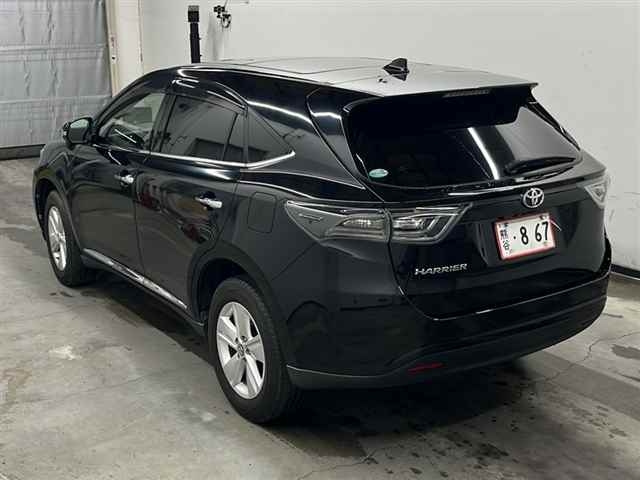 TOYOTA HARRIER 2016