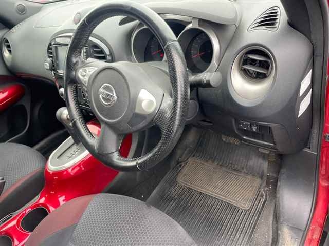 NISSAN JUKE 2010