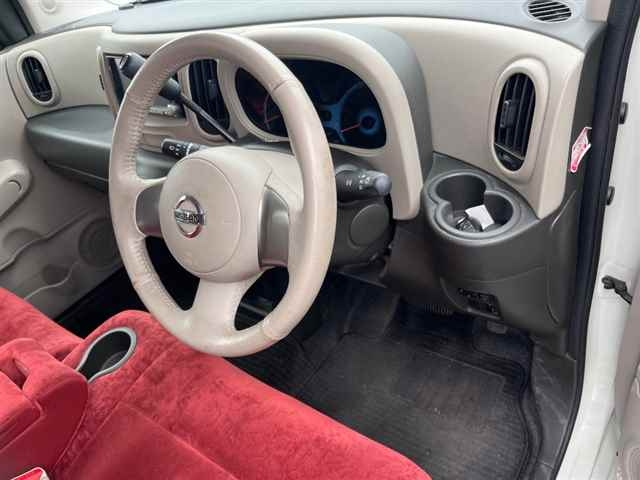 NISSAN CUBE 2011