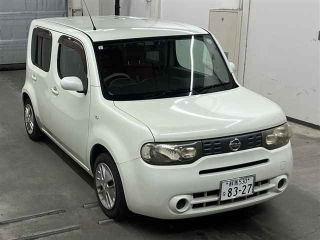 NISSAN CUBE 2011