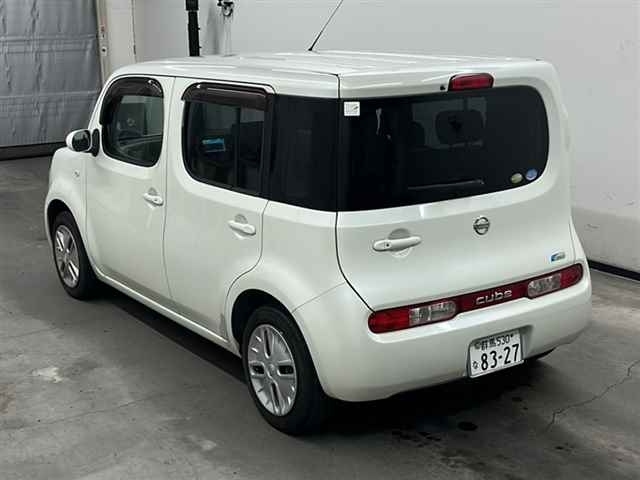 NISSAN CUBE 2011
